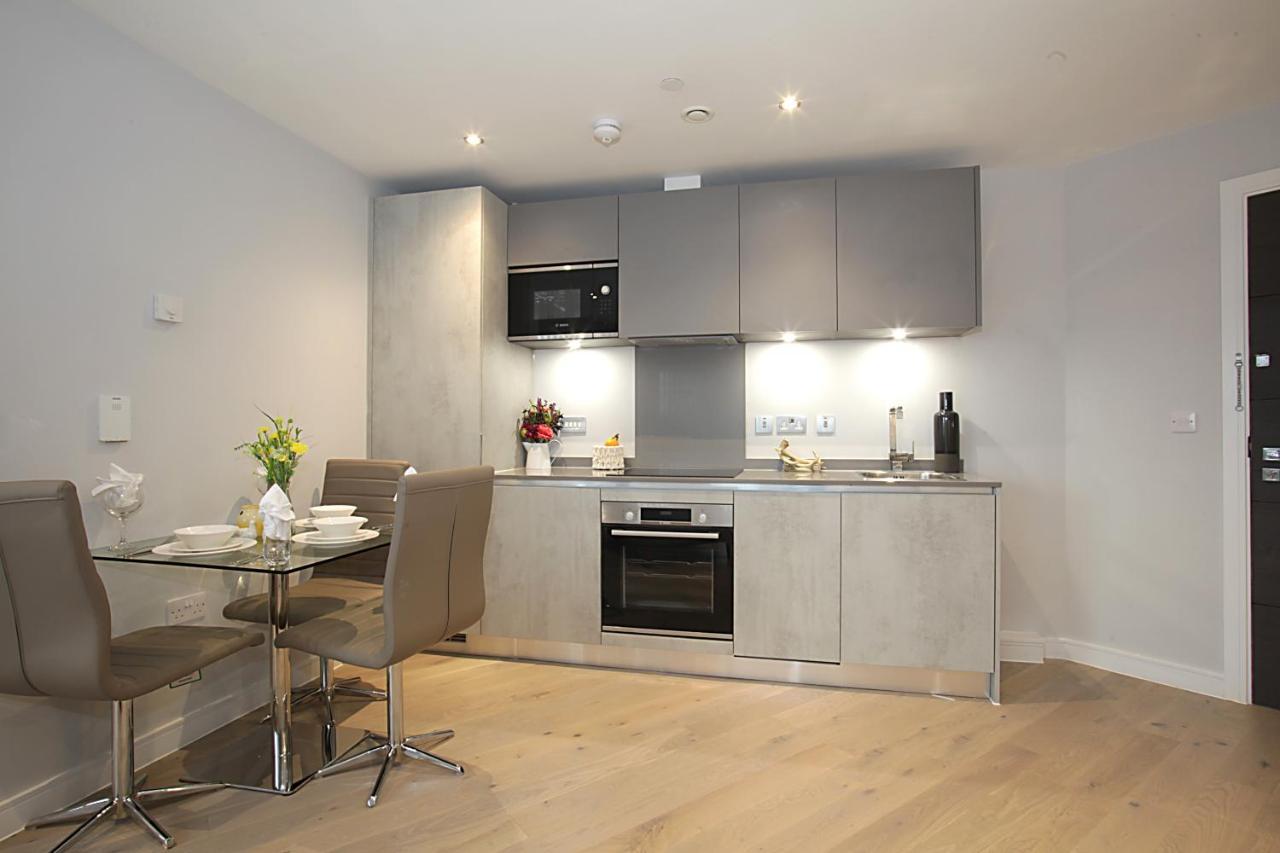 Foundry One Bedroom Apartments Close To Town Center Luton  Kültér fotó