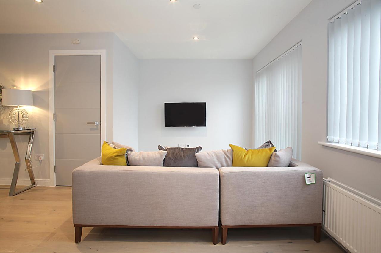 Foundry One Bedroom Apartments Close To Town Center Luton  Kültér fotó