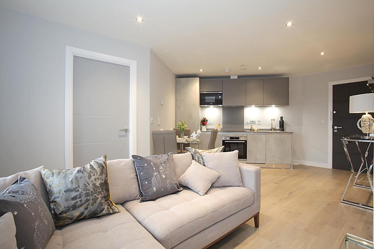 Foundry One Bedroom Apartments Close To Town Center Luton  Kültér fotó