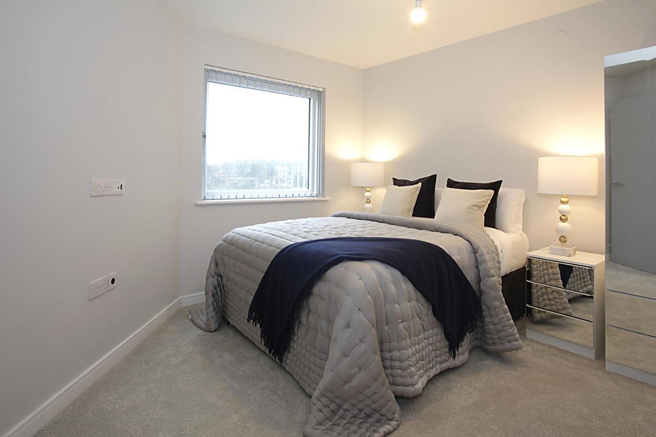 Foundry One Bedroom Apartments Close To Town Center Luton  Kültér fotó