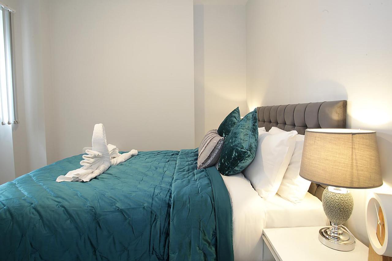 Foundry One Bedroom Apartments Close To Town Center Luton  Kültér fotó