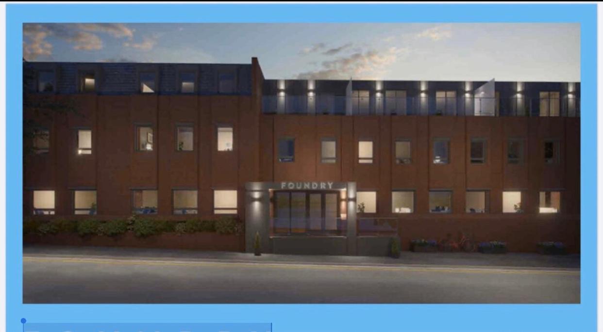 Foundry One Bedroom Apartments Close To Town Center Luton  Kültér fotó