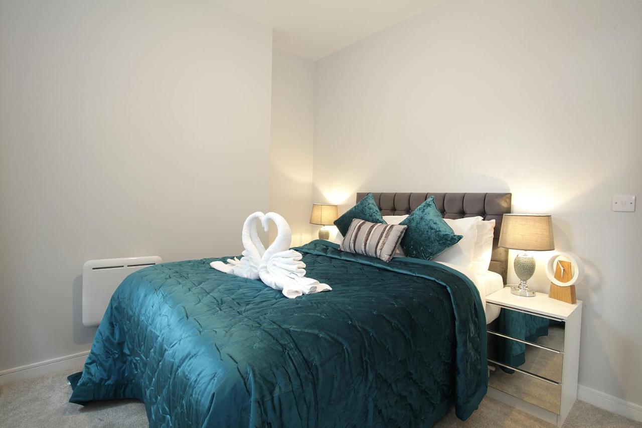 Foundry One Bedroom Apartments Close To Town Center Luton  Kültér fotó