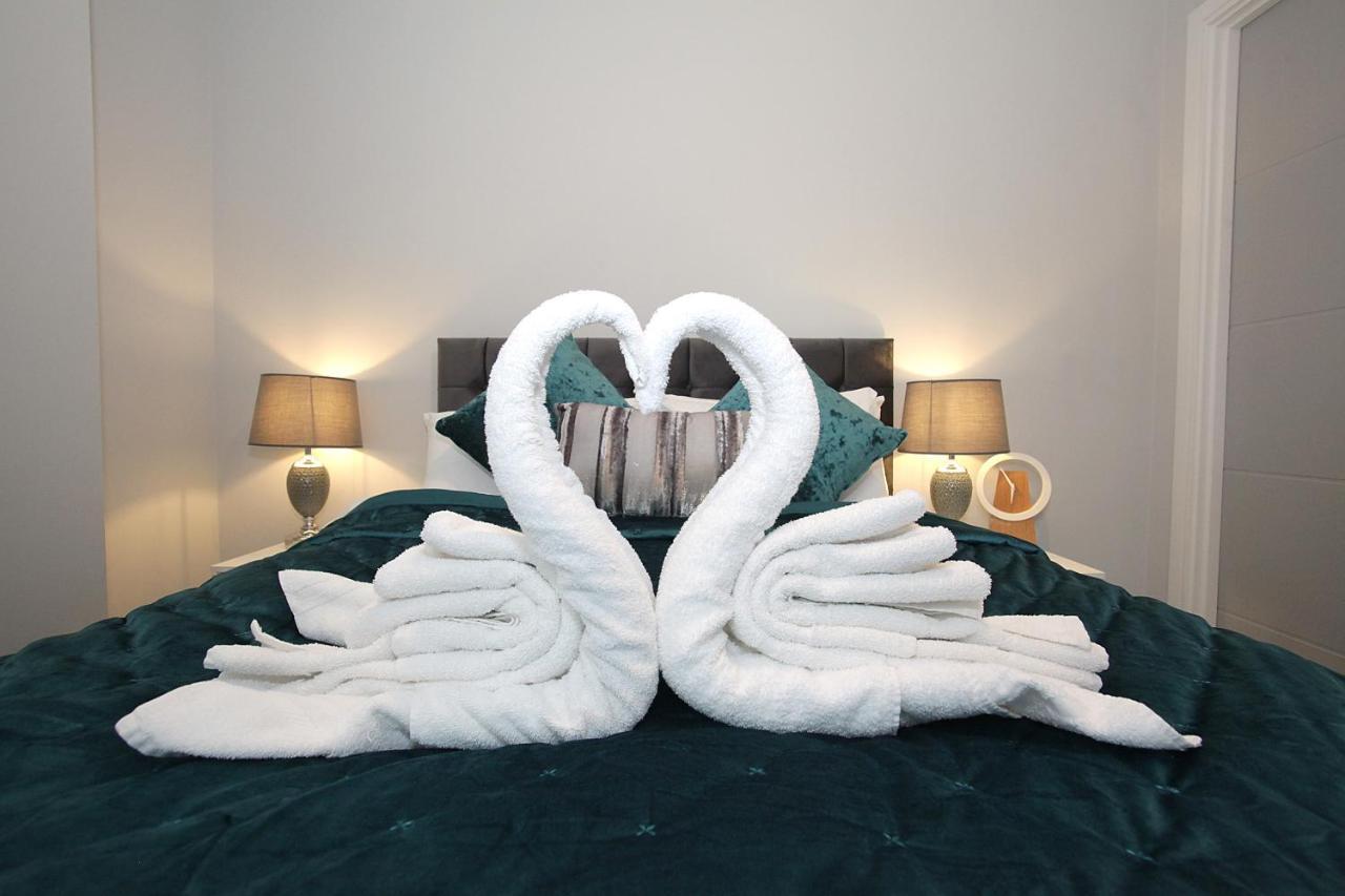 Foundry One Bedroom Apartments Close To Town Center Luton  Kültér fotó