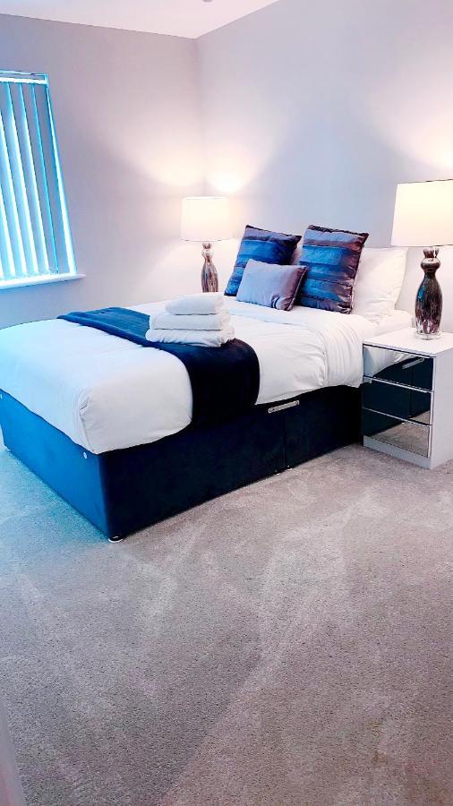 Foundry One Bedroom Apartments Close To Town Center Luton  Kültér fotó