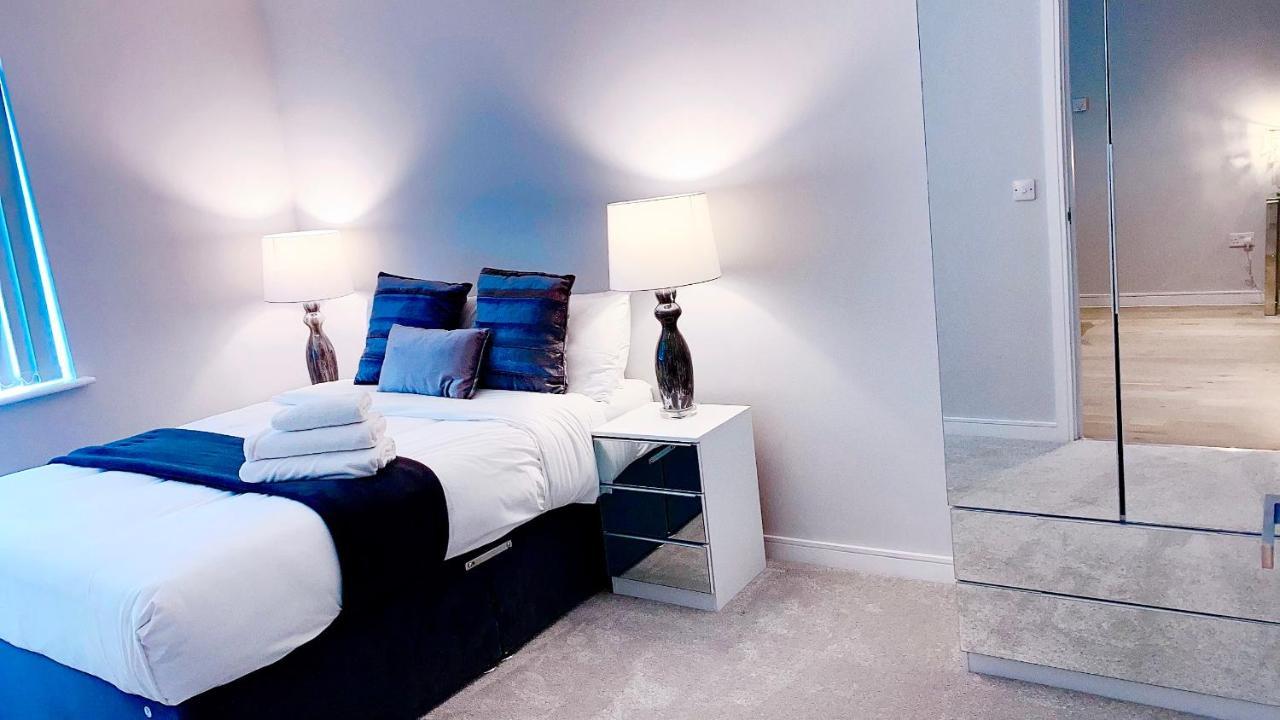 Foundry One Bedroom Apartments Close To Town Center Luton  Kültér fotó