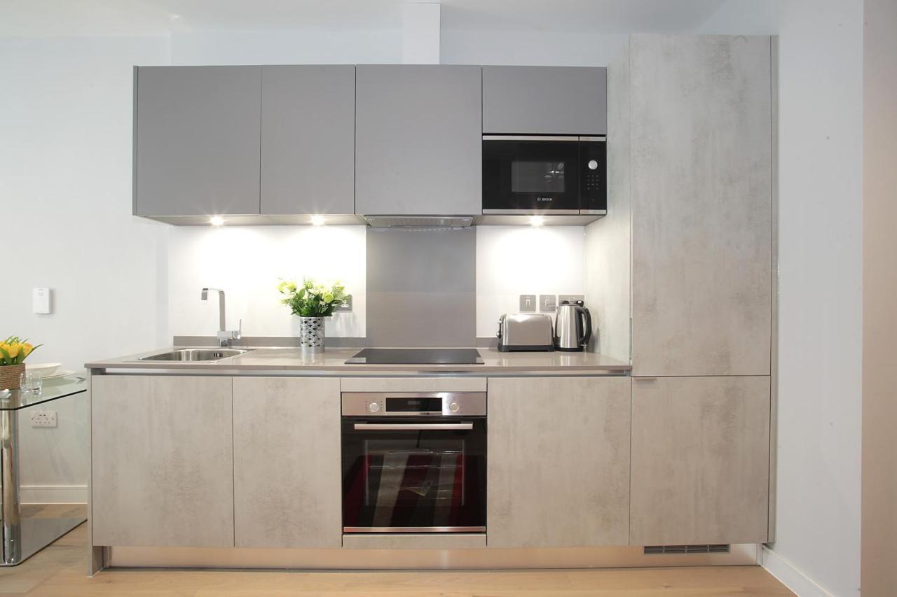 Foundry One Bedroom Apartments Close To Town Center Luton  Kültér fotó