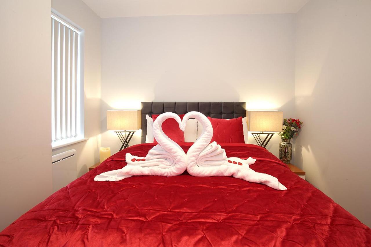 Foundry One Bedroom Apartments Close To Town Center Luton  Kültér fotó